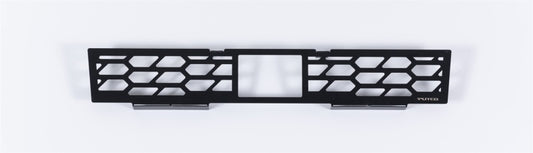 Putco 19-20 Ford Ranger w/ Adaptive Cruise - Hex Shield - Black Powder Coated Bumper Grille Inserts