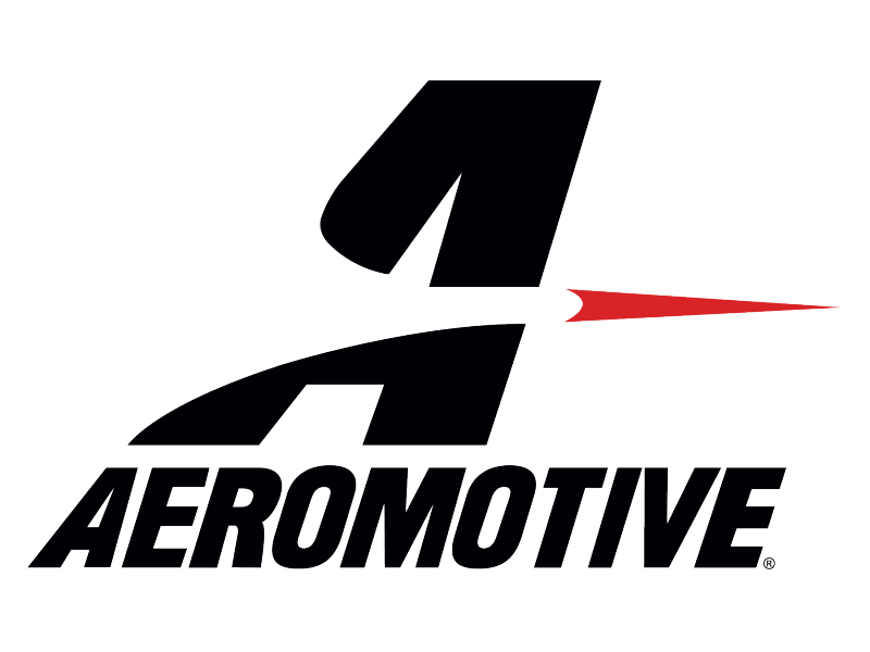 Aeromotive - In-Line Filter - (AN -8 Male) 40 Micron Stainless Mesh Element Bright Dip Black Finish
