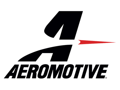 Aeromotive - In-Line Filter - (AN -8 Male) 40 Micron Stainless Mesh Element Bright Dip Black Finish