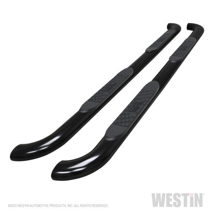 Westin 2020 Jeep Gladiator Platinum 4 Oval Nerf Step Bars - Black