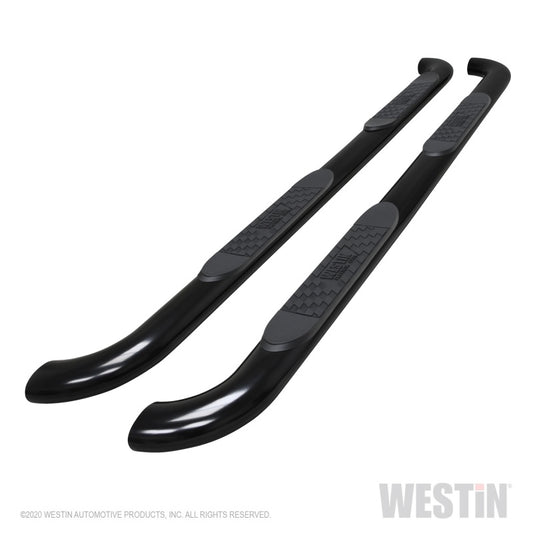 Westin 2020 Jeep Gladiator Platinum 4 Oval Nerf Step Bars - Black