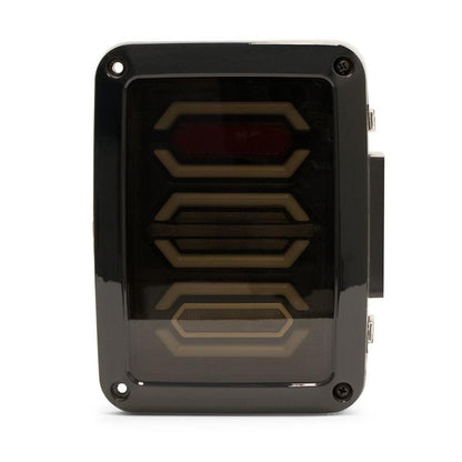 DV8 Offroad 07-18 Jeep Wrangler JK Octagon LED Tail Light