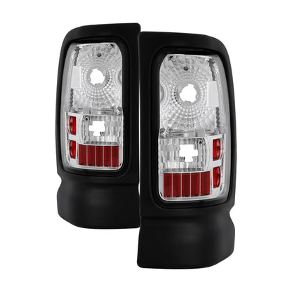 Xtune Dodge Ram 1500/2500/3500 94-01 Euro Style Tail Lights Chrome ALT-ON-DRAM94-C