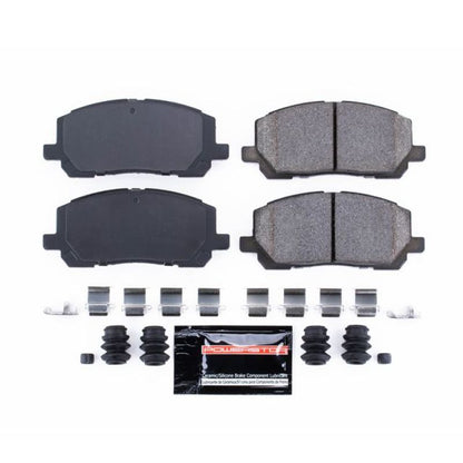 Power Stop 01-07 Toyota Highlander Front Z23 Evolution Sport Brake Pads w/Hardware