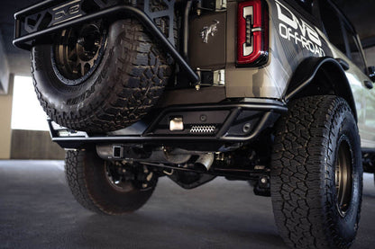 DV8 Offroad 21-23 Ford Bronco Competition Series Rear Bumper