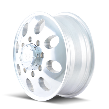 ION Type 167 16x6 / 8x170 BP / 102mm Offset / 130.18mm Hub Polished Wheel