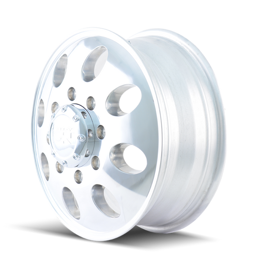 ION Type 167 16x6 / 8x165.1 BP / 102mm Offset / 130.18mm Hub Polished Wheel