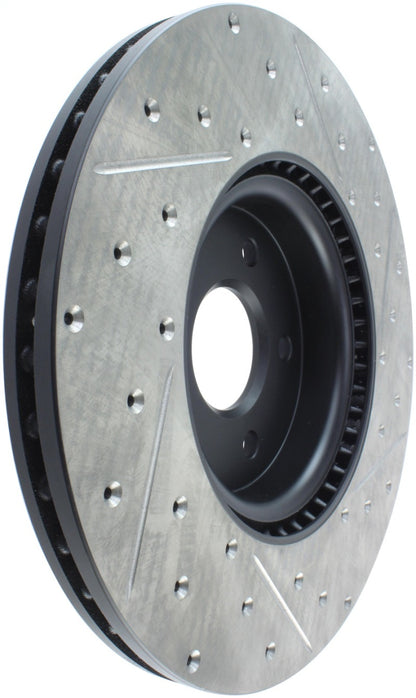 StopTech Slotted & Drilled Sport Brake Rotor