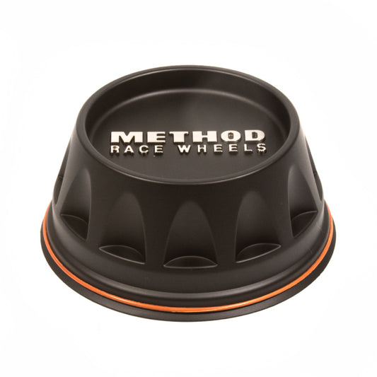 Method Cap S128 - 106mm - Black - Push Thru