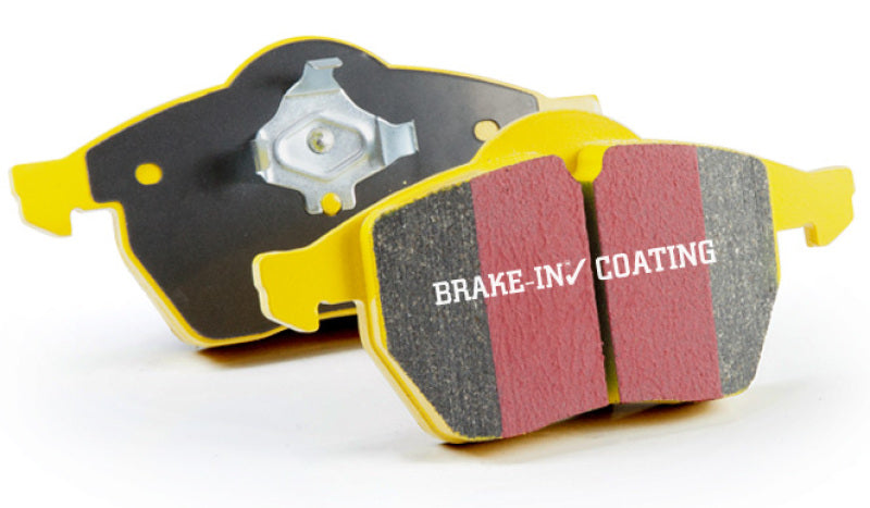 EBC 2018+ Jeep Wrangler (JL) Yellowstuff Rear Brake Pads