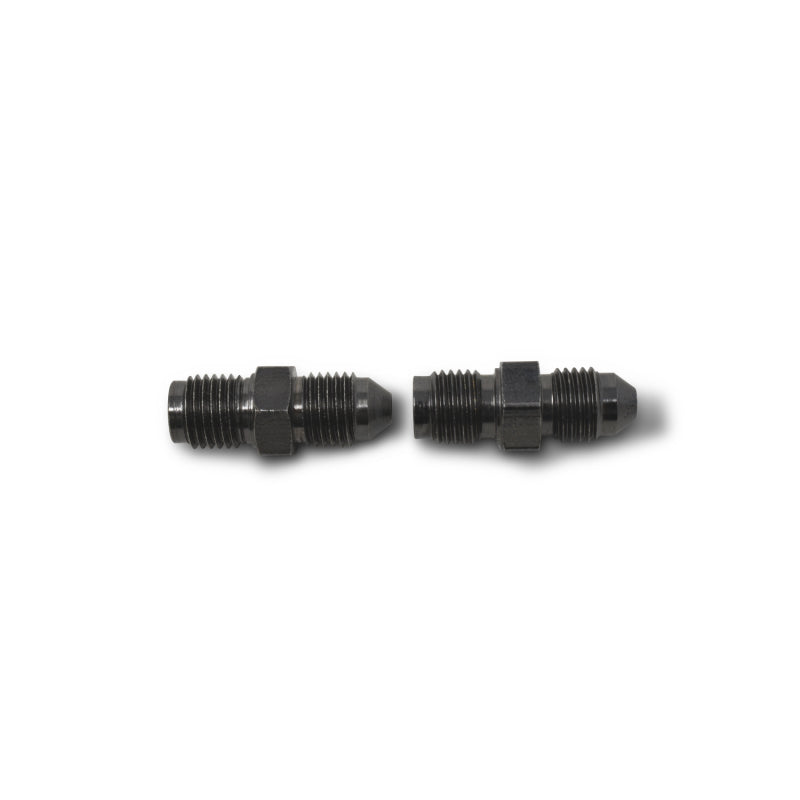 Russell Performance -3 AN SAE Adapter Fitting (2 pcs.) (Black)