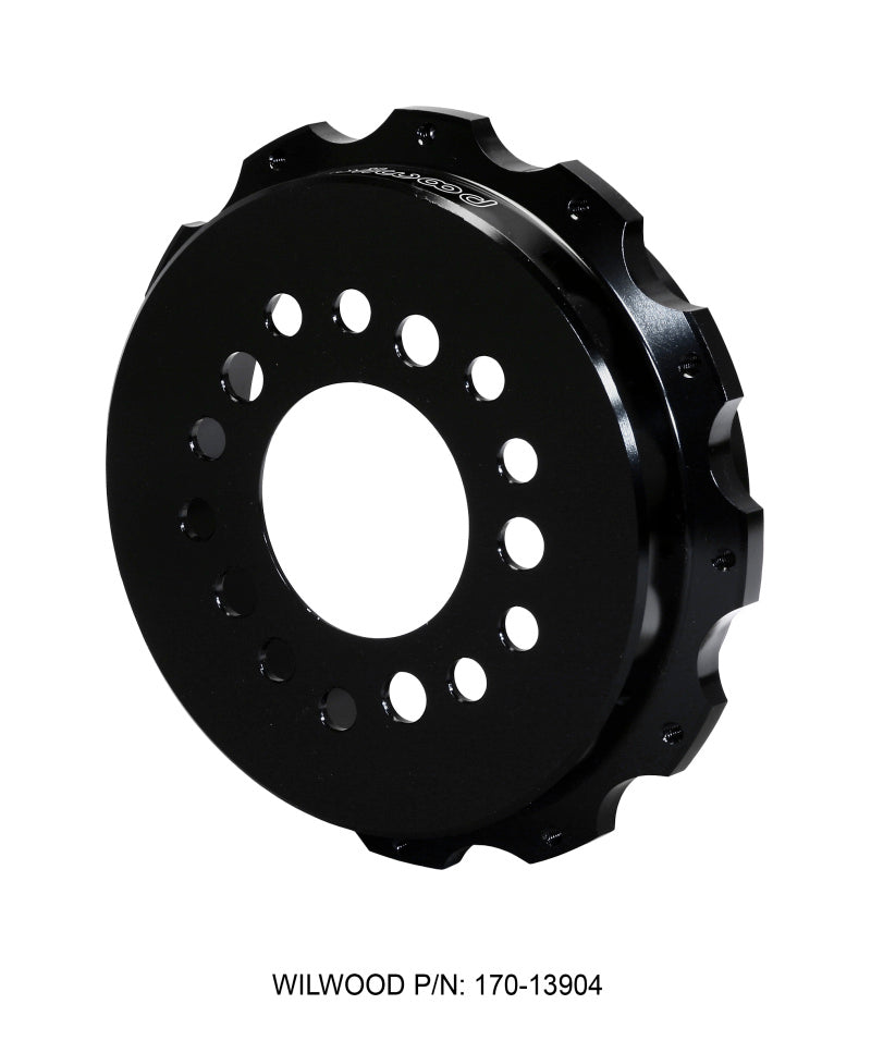 Wilwood Hat-Park Brake 1.341in Offset 5 x 4.53/4.75/5.00 - 12 on 8.75in