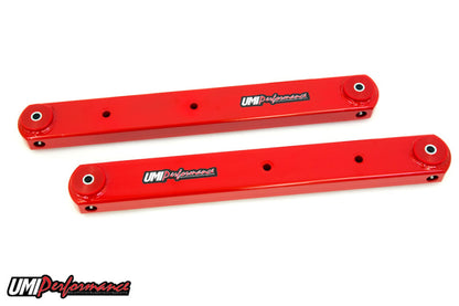 UMI Performance 78-88 GM G-Body Rear Control Arm Kit Fully Boxed Lowers