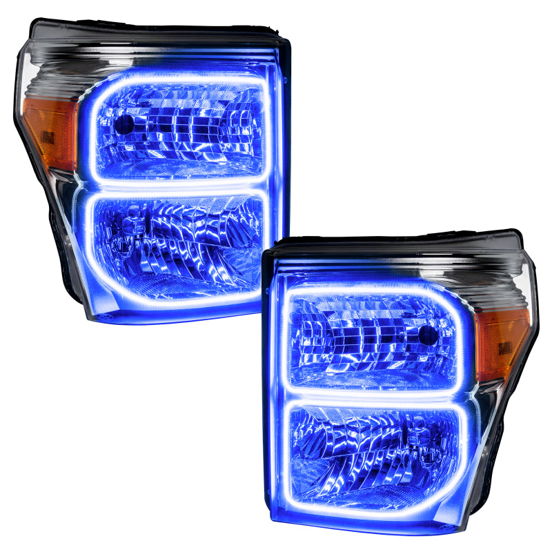 Oracle 11-16 Ford F250/350 LED HL - ColorSHIFT w/o Controller
