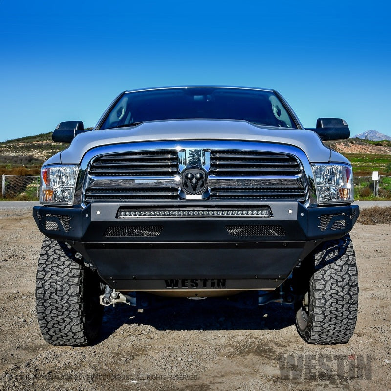 Westin 13-18 Dodge Ram 1500 / 2019 Ram 1500 Classic Pro-Mod Front Bumper