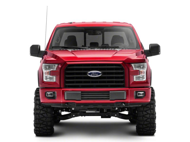 Raxiom 15-20 Ford F-150 Excluding Raptor Axial Series Dual Function LED Fog Lights White/Amber