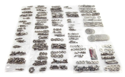 Omix Body Fastener Kit Hard Top 87-95 Wrangler YJ