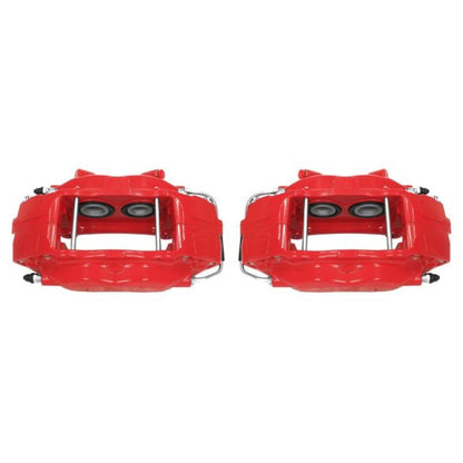 Power Stop 07-14 Ford Mustang Front Red Calipers w/o Brackets - Pair