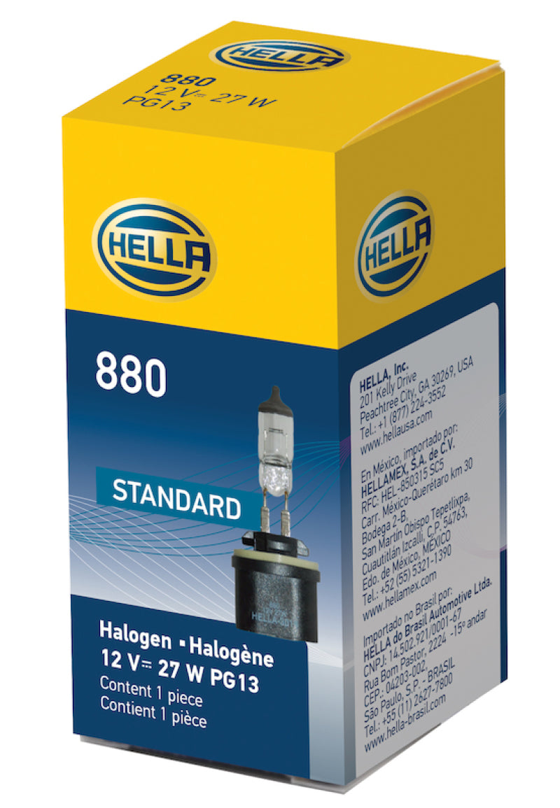 Hella Bulb 880 12V 27W PG13 T3.25