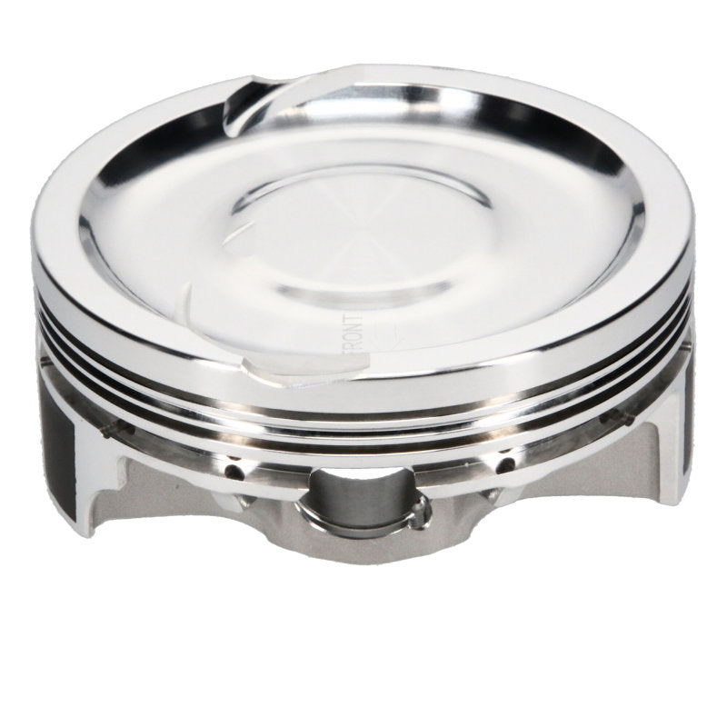 JE Pistons LS ASYM DISH/INV DM Set of 8 Pistons