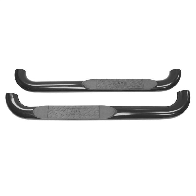 Westin 2002-2008 Dodge Ram 1500 Platinum 4 Oval Nerf Step Bars - Black