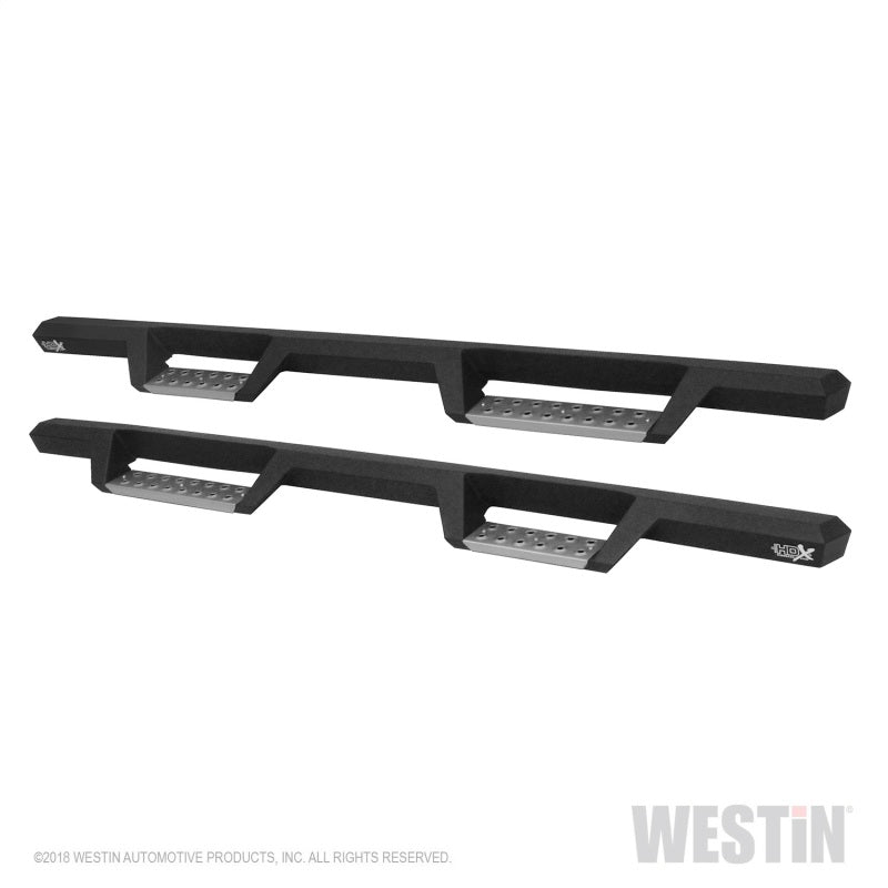 Westin/HDX 07-18 Chevy/GMC Silv/Sierra 15/25/3500  Drop Nerf Step Bars - Stainless