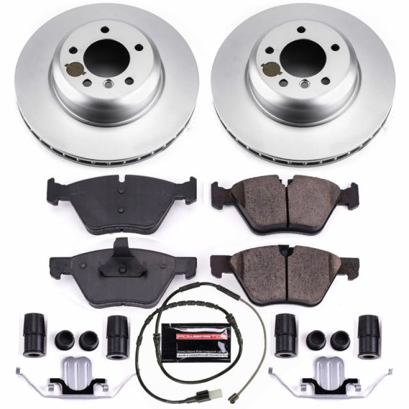 Power Stop 09-16 BMW Z4 Front Z23 Evolution Sport Coated Brake Kit