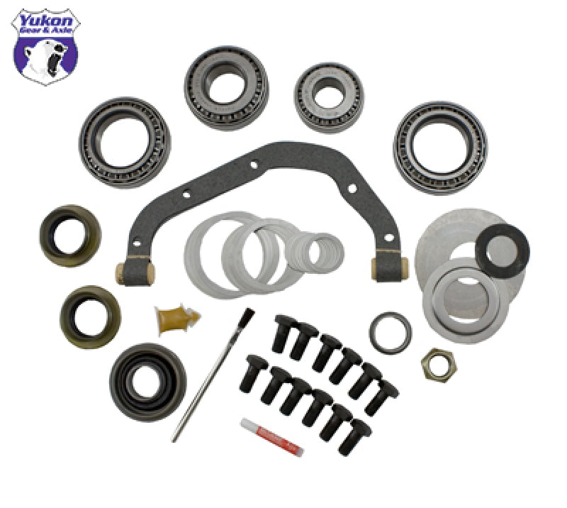 Yukon Gear Master Overhaul Kit For Dana 44 Front and Rear Diff. For TJ Rubicon Only