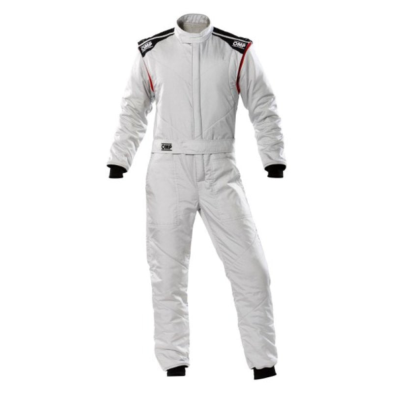 OMP First-S Overall Silver - Size 50 (Fia 8856-2018)