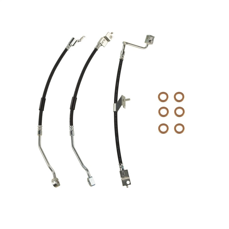 Omix Brake Hose Kit- 97-06 Jeep Wrangler TJ