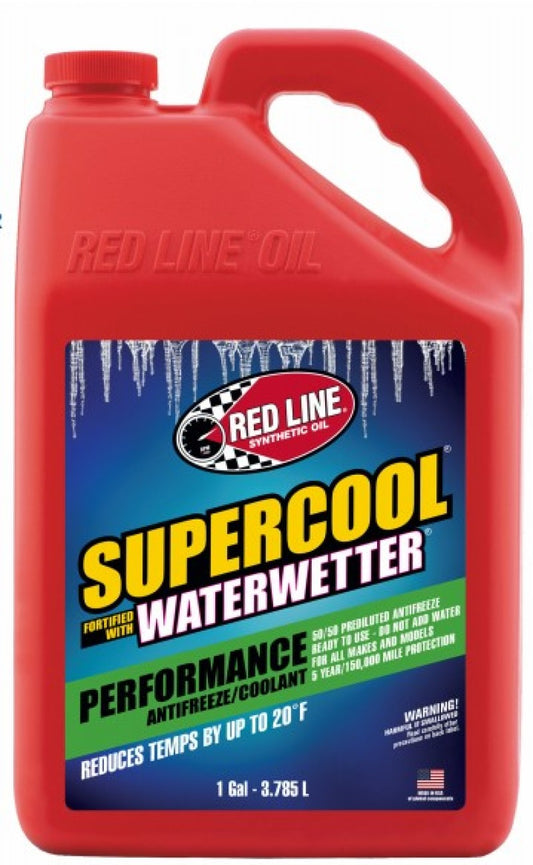 Red Line - Supercool AntiFreeze/Coolant Performance 50/50 Mix 1 Gallon