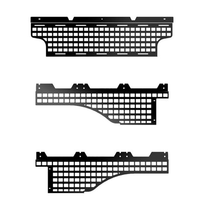 Putco 05-21 Nissan Frontier - 6ft (Long Box) Molle Driver Side Panel