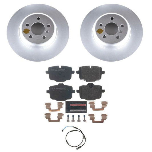 Power Stop 11-16 BMW 550i Rear Euro-Stop Brake Kit