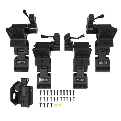 Westin 19-26 Chev/GMC Silv/Srra 1500 CC (No 19 LTD) / 20-26 2500/3500 Pro-e Running Boards - Tex Blk