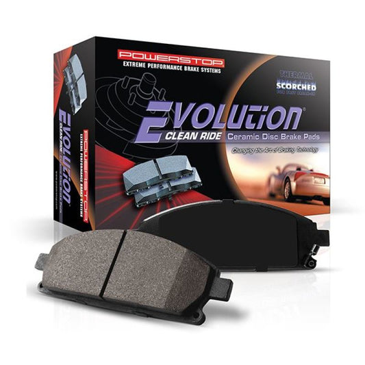 Power Stop 2021 Ford Expedition Front Z16 Evo Ceramic Brake Pads