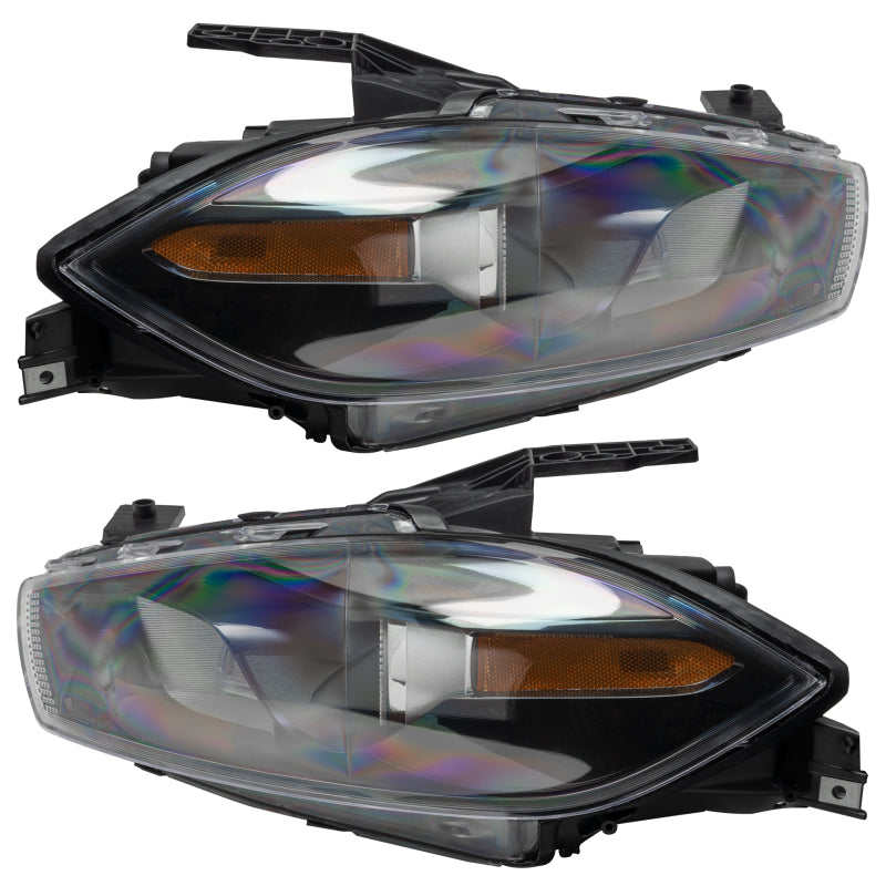 Oracle 13-14 Dodge Dart (HID Style) SMD HL - Black - ColorSHIFT w/ 2.0 Controller SEE WARRANTY