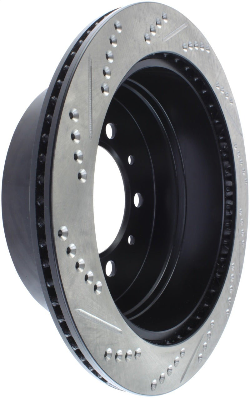 StopTech Slotted & Drilled Sport Brake Rotor