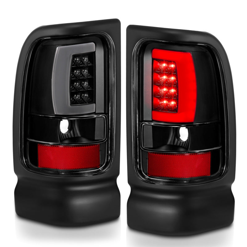 AMP　RESEARCH　ダッジ　ラム　テールゲート　エクステンダー　RAM　1500　SLT　BIG　HORN　2002～2016年モデル ANZO 1994-2001 Dodge Ram 1500 LED Taillights Plank Style Black w
