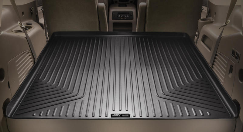 Husky Liners 20-21 Kia Soul Weatherbeater Series Cargo Liner Behind 2nd Seat - Black