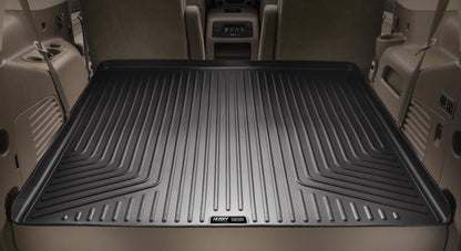 Husky Liners 21-23 Suburban/Yukon XL w/ 3rd Row Seat Weatherbeater Cargo Liner Behind 3rd Row - Blk