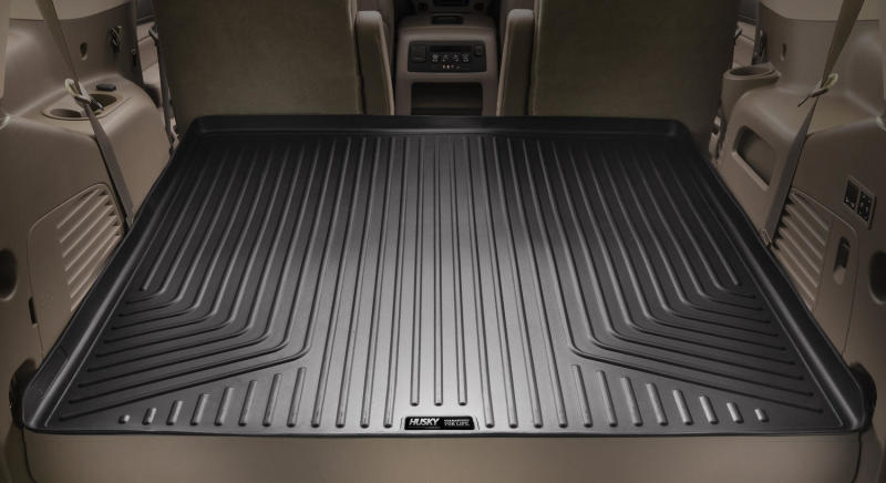 Husky Liners 07-11 Toyota Camry (Non-Hybrid/SE) WeatherBeater Black Trunk Liner