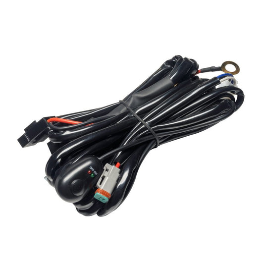 Oracle Switched LED Light Bar Wiring Harness (2 Pin Deutsch) SEE WARRANTY