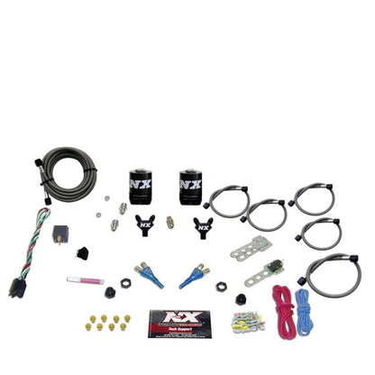 Nitrous Express Ford EFI Dual Nozzle Nitrous Kit (100-300HP) w/o Bottle