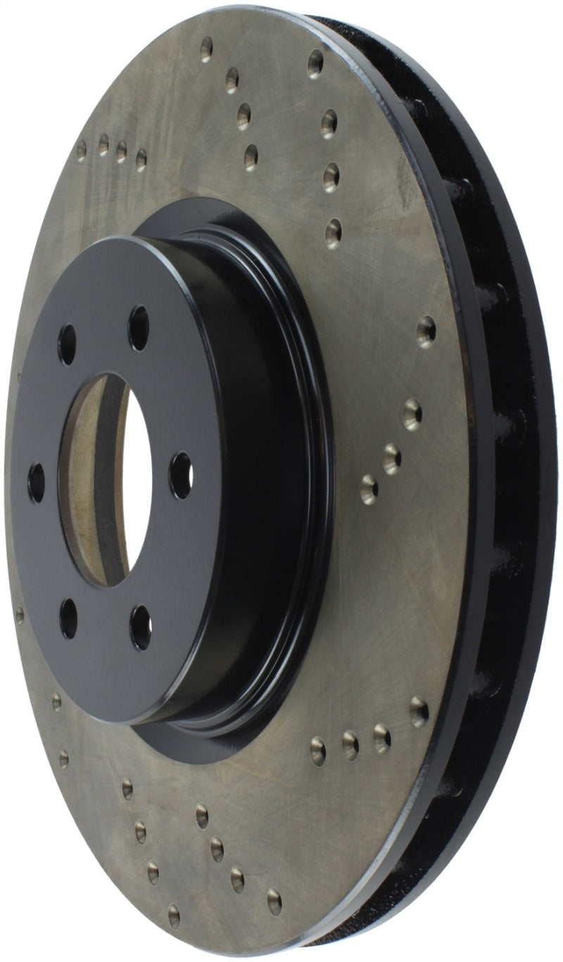 StopTech Drilled Sport Brake Rotor