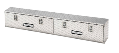 Tradesman Aluminum Top Mount L-Wing Box (90in.) - Brite