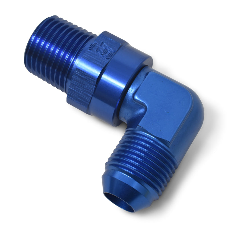 Russell Performance -12 AN 90 Degree Male to Male 3/4in Swivel NPT Fitting