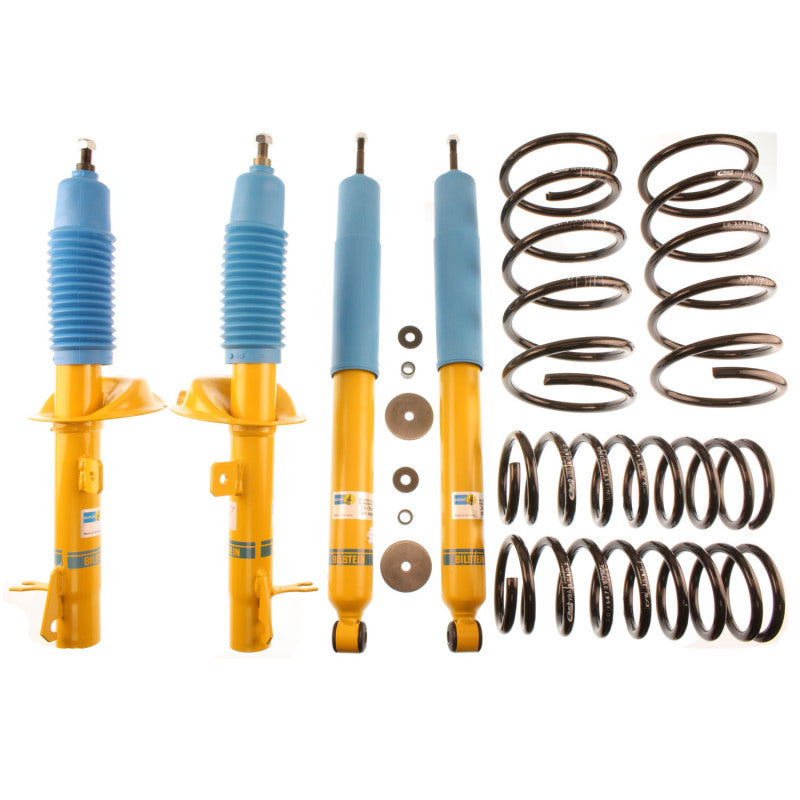 Bilstein B12 2000 Ford Focus LX Front and Rear Suspension Kit