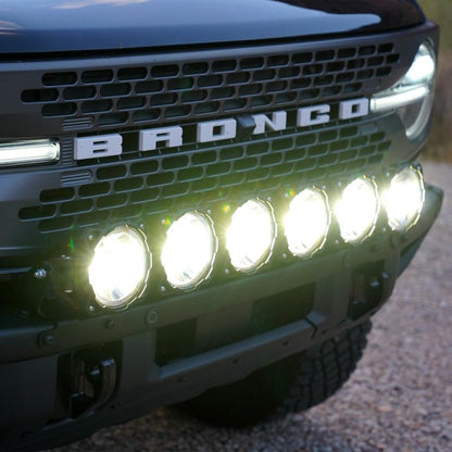 KC HiLiTES 21+ Ford Bronco 39in. Gravity LED Pro6 Light Bar Kit Front Bumper