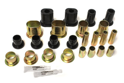 Energy Suspension Universal Black Front Control Arm Bushing Set - Complete Set