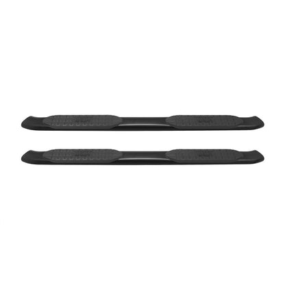 Westin 2007-2013 Chevy Silverado 1500 Ext Cab PRO TRAXX 5 Oval Nerf Step Bars - Black